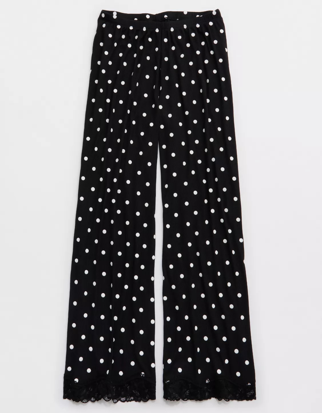 Aerie Real Soft® Rib Trouser PJ | American Eagle Outfitters (US & CA)