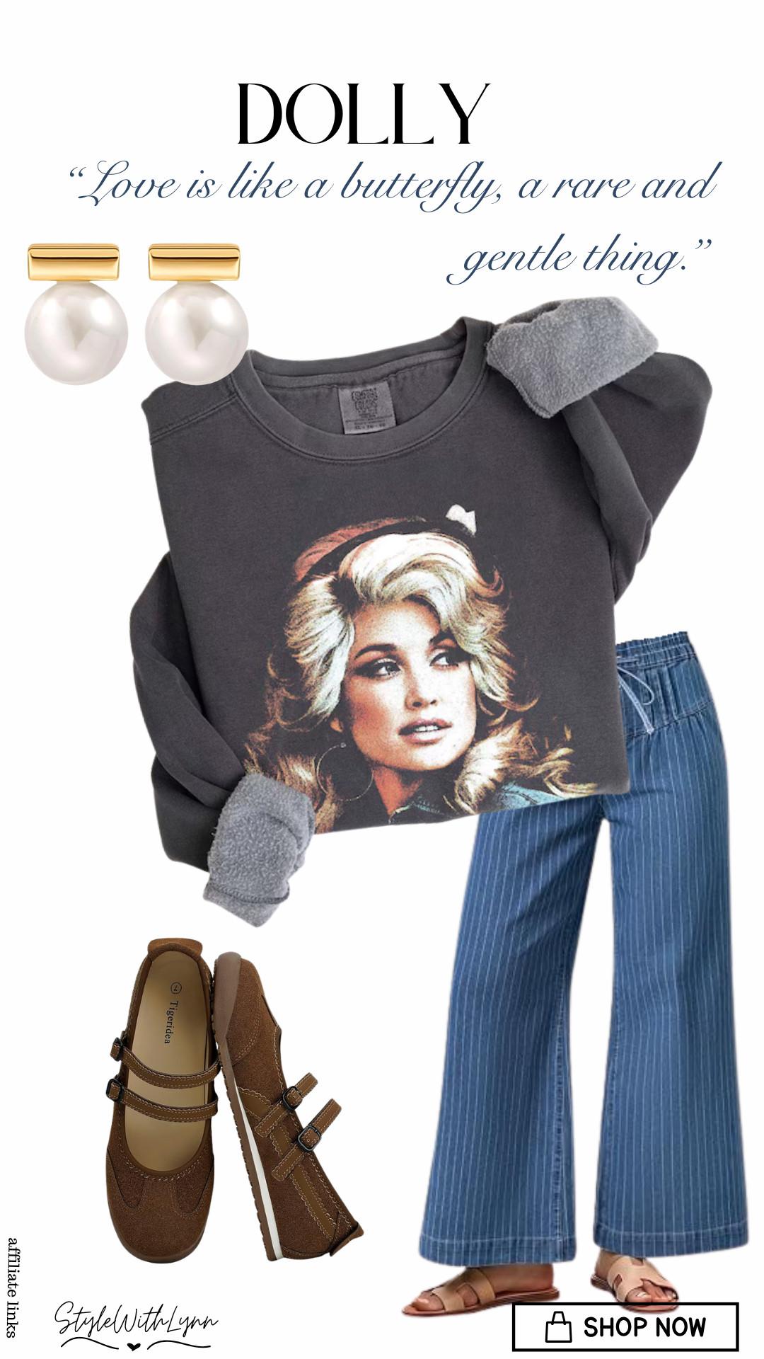 ICON. I grew up listening to Dolly, I loved her wit, music and most of all her kindness.  There will never be another like her.  May she rest in peace. 

August 25, 2026

#dollyparton

#LTKootd #LTKmomlife