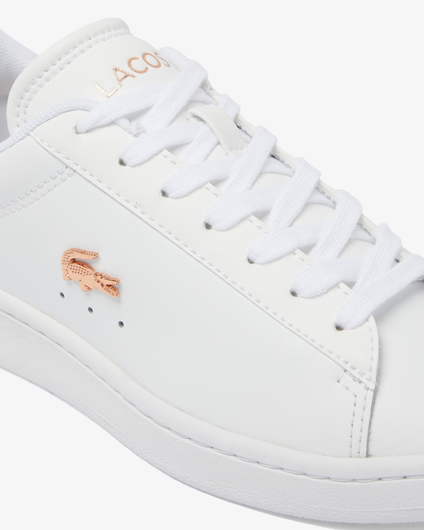 Women's Carnaby Set Leather Sneakers | Lacoste (US)