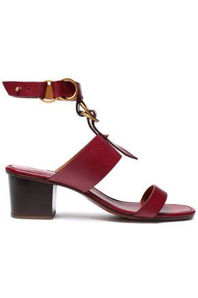 Leather sandals | The Outnet Global