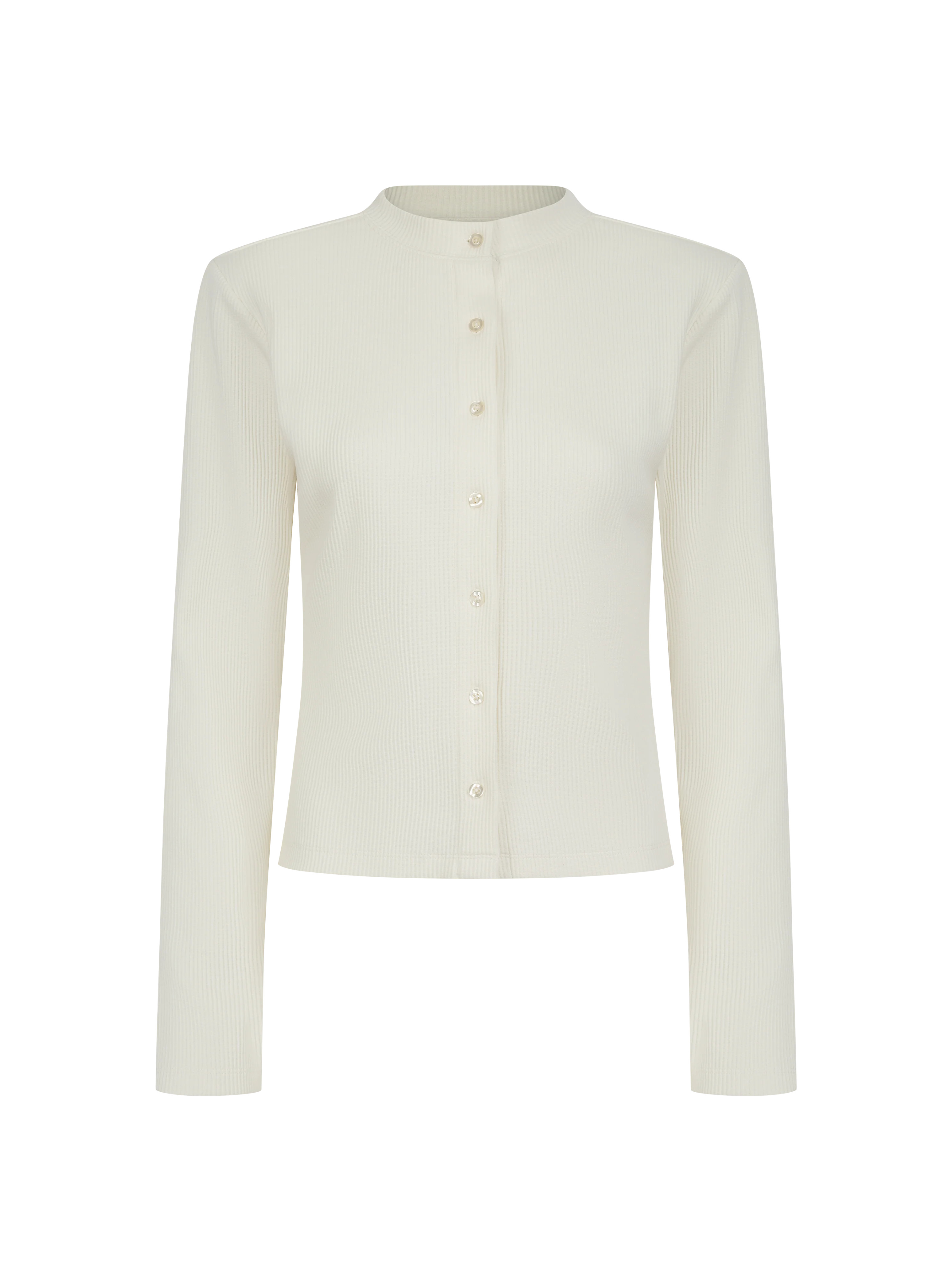Awayday Pleated Top - Cream | Maebe