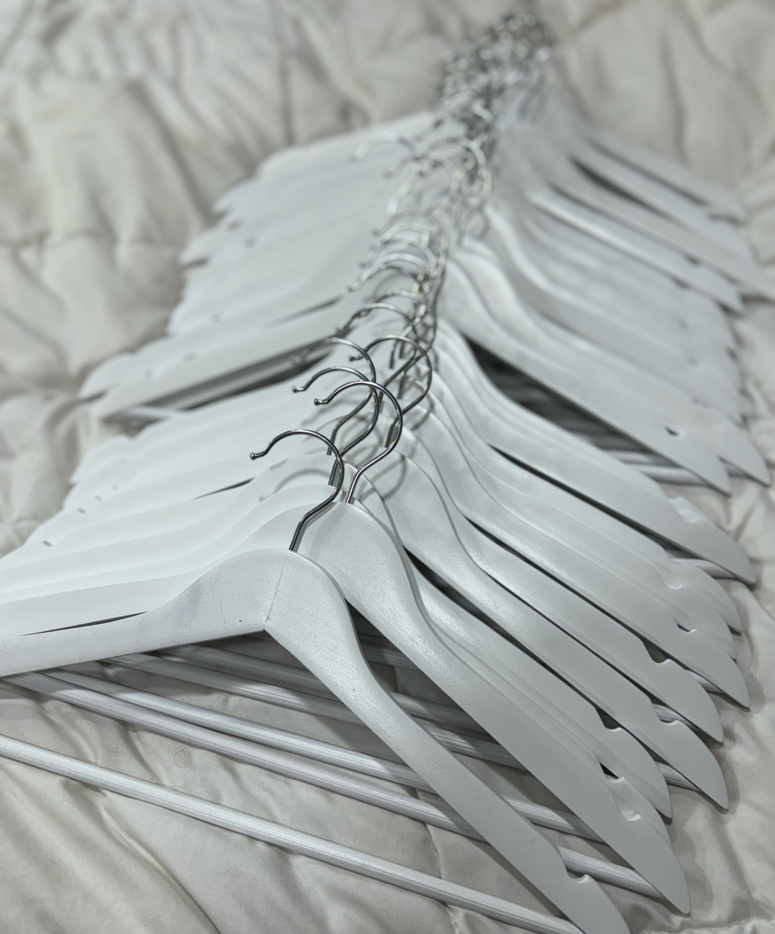 White Wooden Hangers

#LTKStyleTip #LTKHome #LTKBeauty