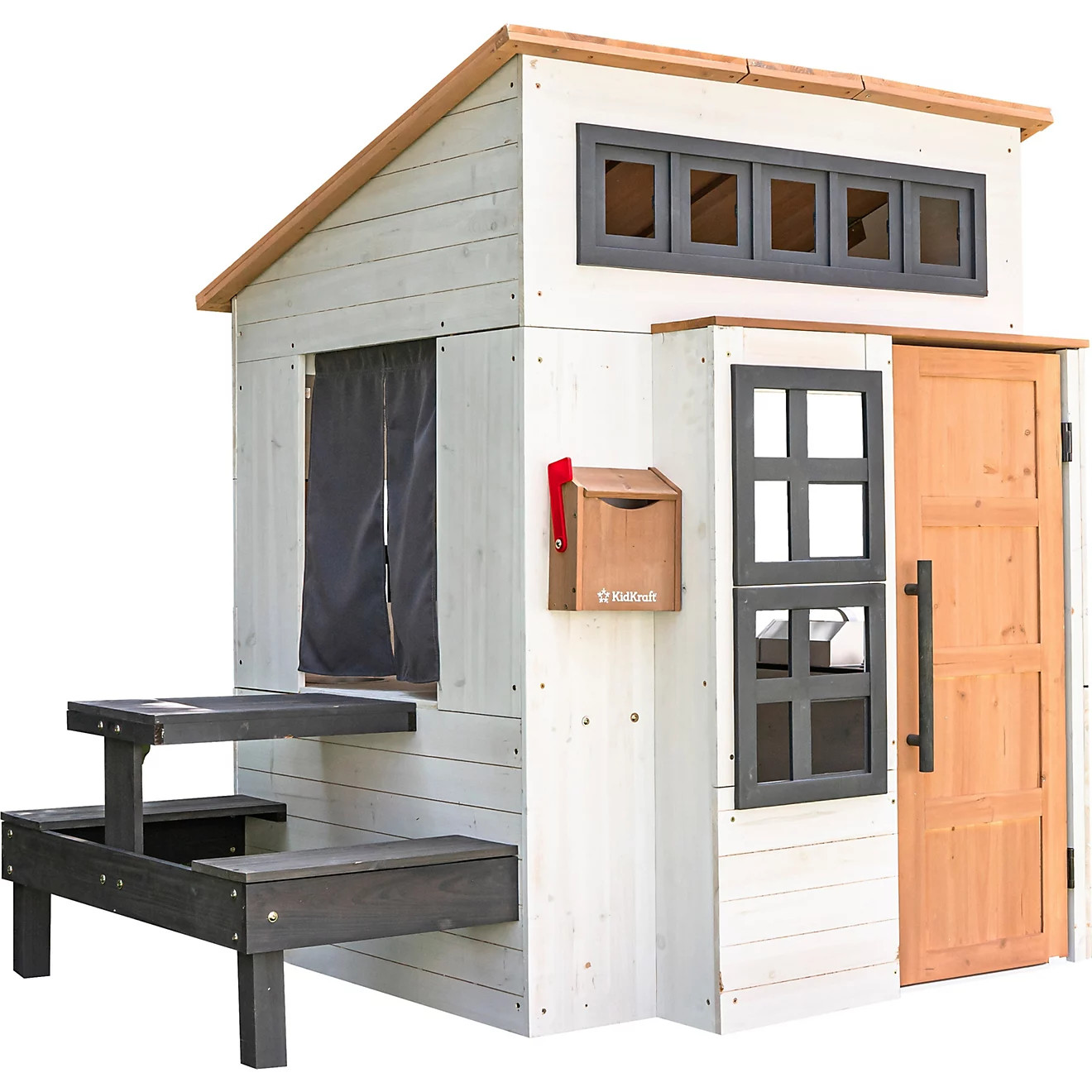 KidKraft Modern Outdoor Playhouse | Academy | Academy Sports + Outdoors