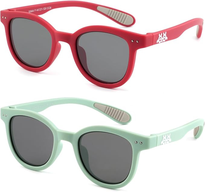 EYEBUDDY Kids Toddler Sunglasses Age 2-4/3-5 Boys Girls Polarized UV Protection Sun Glasses for A... | Amazon (US)