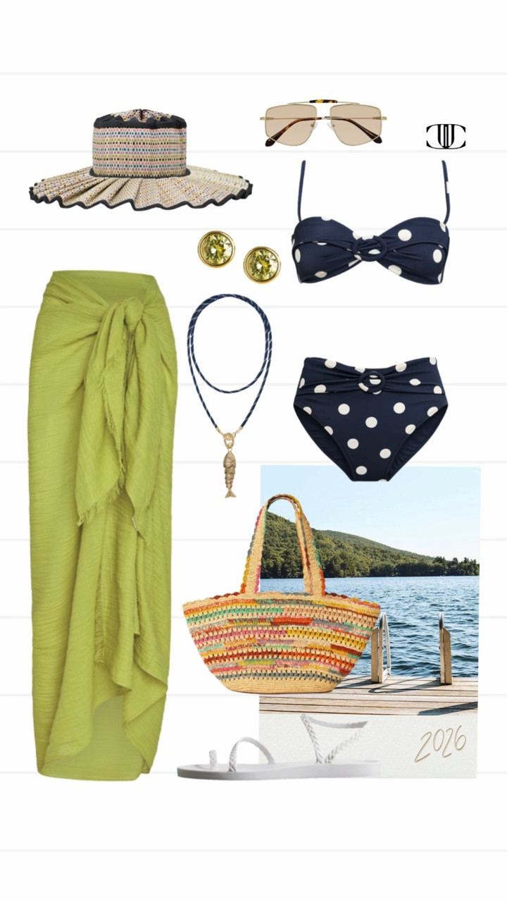 Lake bound ☀️🌊

This edit is all about chic swim looks made for long lake weekends — think flattering one-pieces, beautiful bikinis, easy coverups, woven totes, oversized sunnies, and all the effortless accessories that make a swim look feel fully styled.

Perfect for boat days, dock hangs, poolside afternoons, and golden hour by the water. Relaxed, polished, and exactly what I want to wear all summer long.

Shop the full Lake Bound swim edit here 🤍

#SwimStyle #LakeStyle #SummerStyle #VacationStyle #Beachwear #ResortWear #PoolsideStyle #LakeWeekend #SwimwearStyle #LTKFinds #SummerOutfits #VacationOutfits #BoatDayStyle #ChicStyle

#LTKSwim #LTKootd #LTKOver40 #LTKSwim