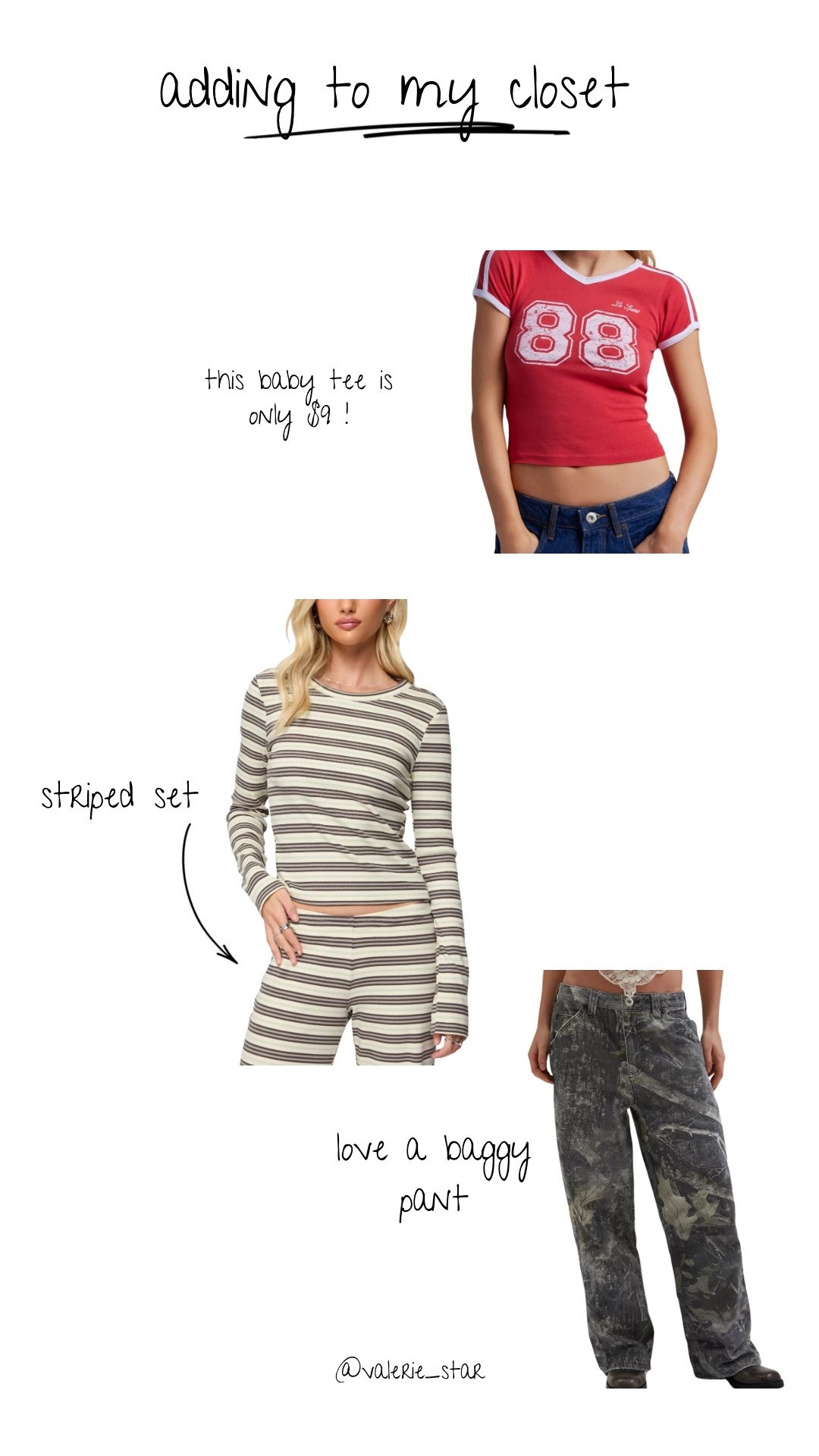 adding to my closet 

#LTKStyleTip #LTKFindsUnder50