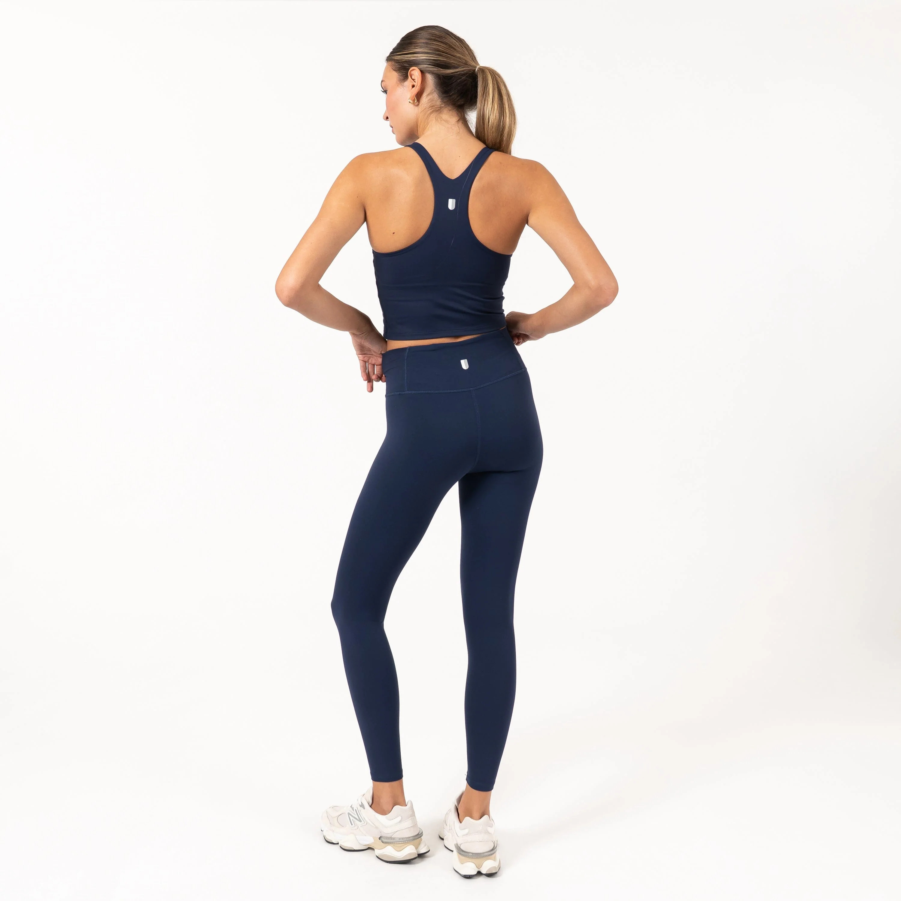Vista High-Rise Legging - Fleet Navy | Rhoback | RHOBACK