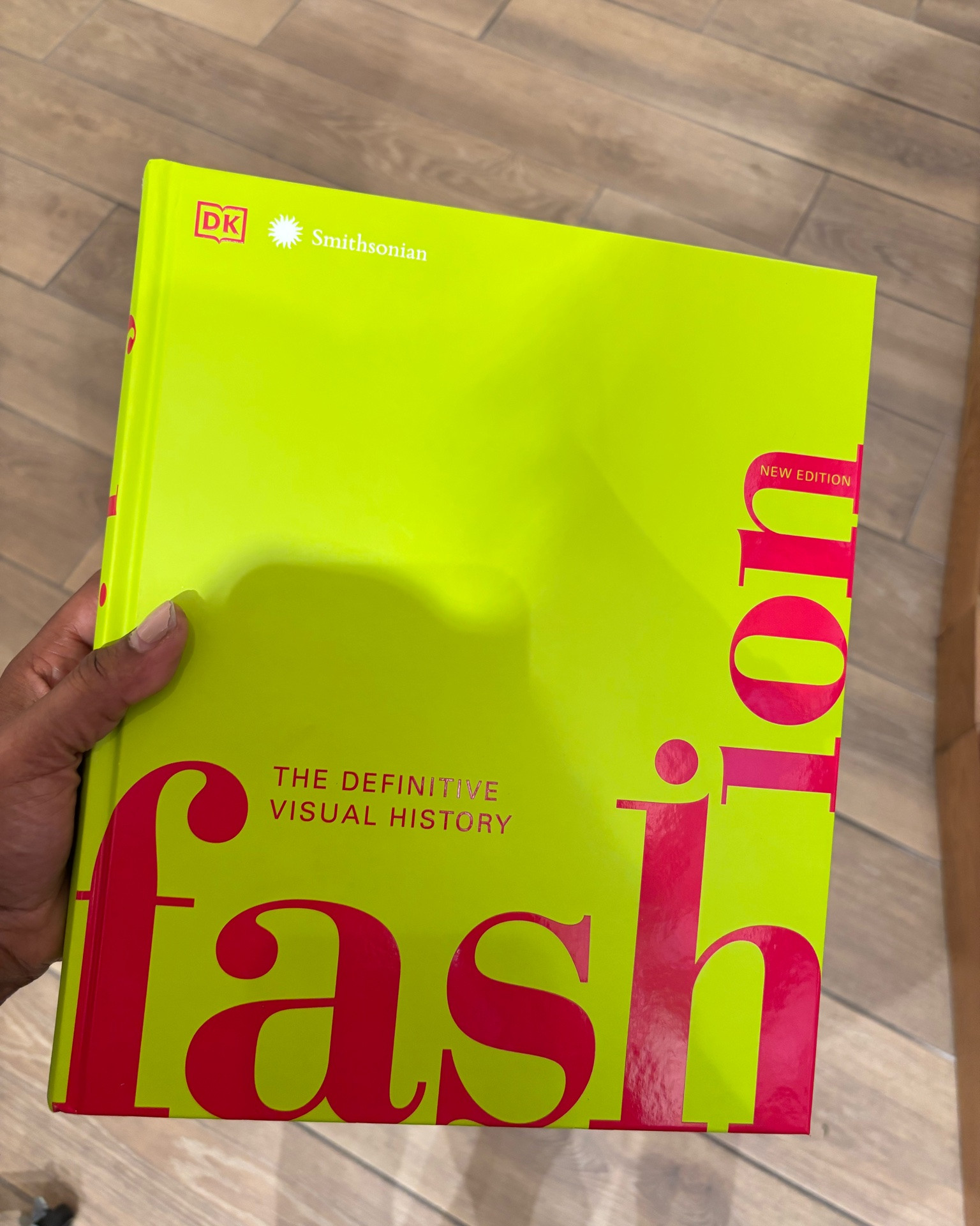 I’ve been growing my collection of fashion coffee table books, and this one immediately stood out. Fashion: The Definitive Visual History takes you through the evolution of fashion across decades, iconic designers, and unforgettable silhouettes. Whether you’re a fashion enthusiast, a creative, or simply love beautiful books for your coffee table, this is one I think you’ll enjoy coming back to again and again.

#LTKU #LTKdayinmylife #LTKHome