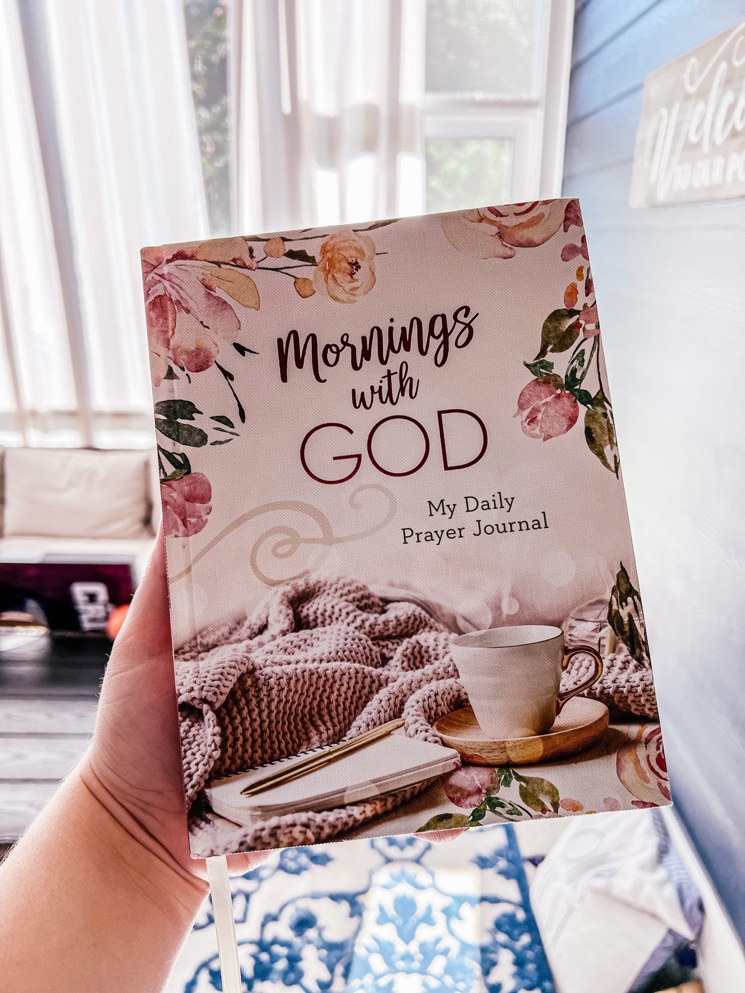 Recently picked up this new prayer journal/book! Excited to fill it and see how the Lord works!! Also it’s just a beautiful book to have sitting out! 

#LTKhome #LTKtravel #LTKunder50