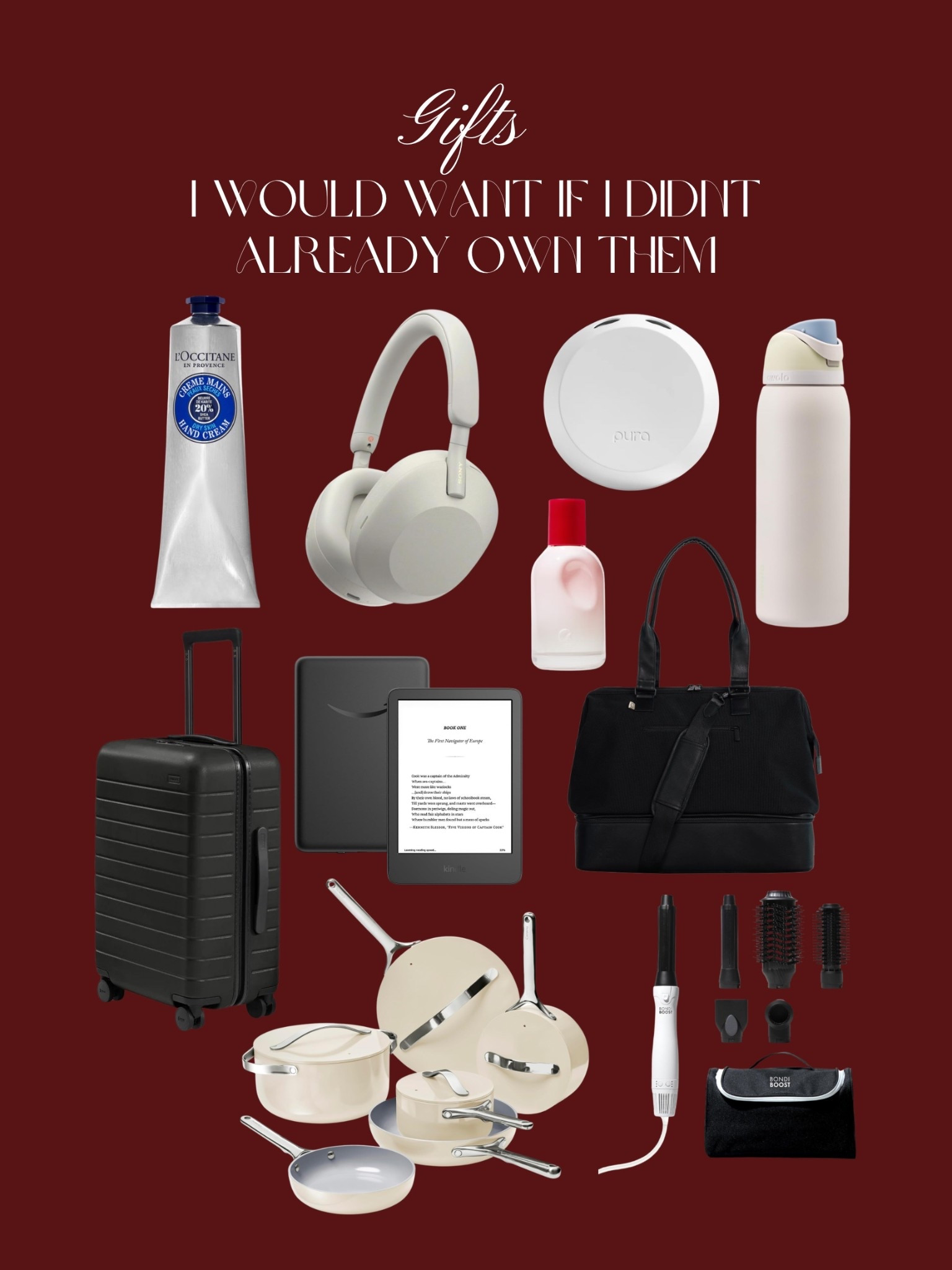 Items I own and love. Great for gifting 🎁 

#LTKCyberWeek #LTKGiftGuide #LTKHoliday