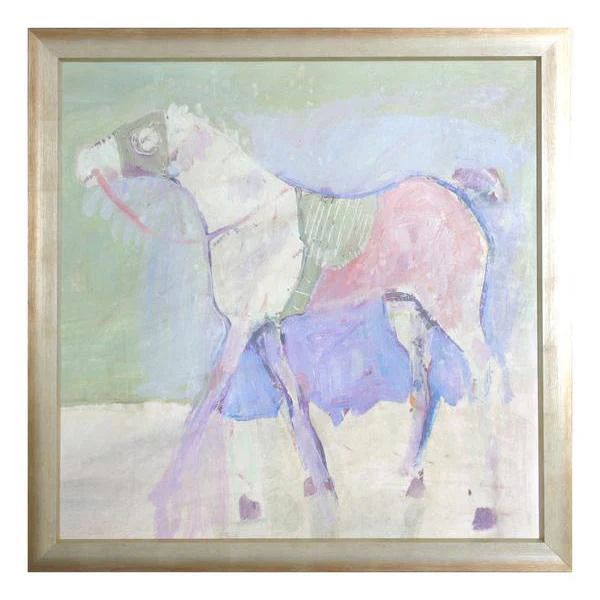 Racing Horse Painting | Caitlin Wilson Design