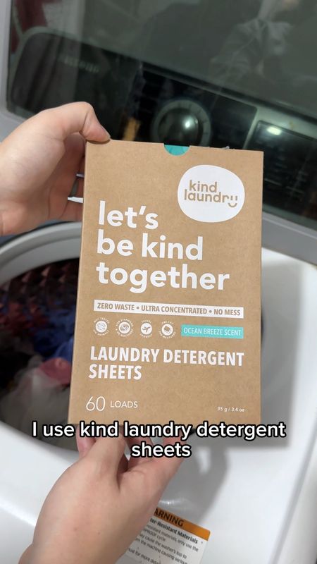 Kind laundry detergent 

#LTKhome #LTKfamily #LTKfindsunder50