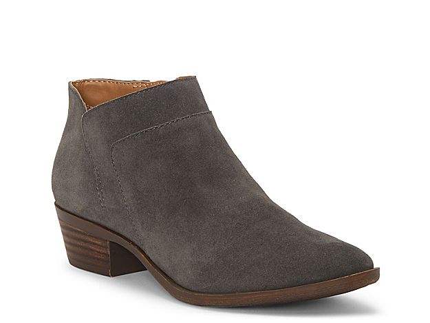 Lucky Brand Brintly Bootie - Women's - Grey | DSW