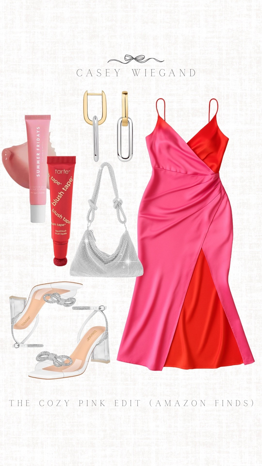 Get ready to glow in pink and red with these dreamy Amazon finds! #CozyPink

#LTKHoliday #LTKgrwm #LTKootd