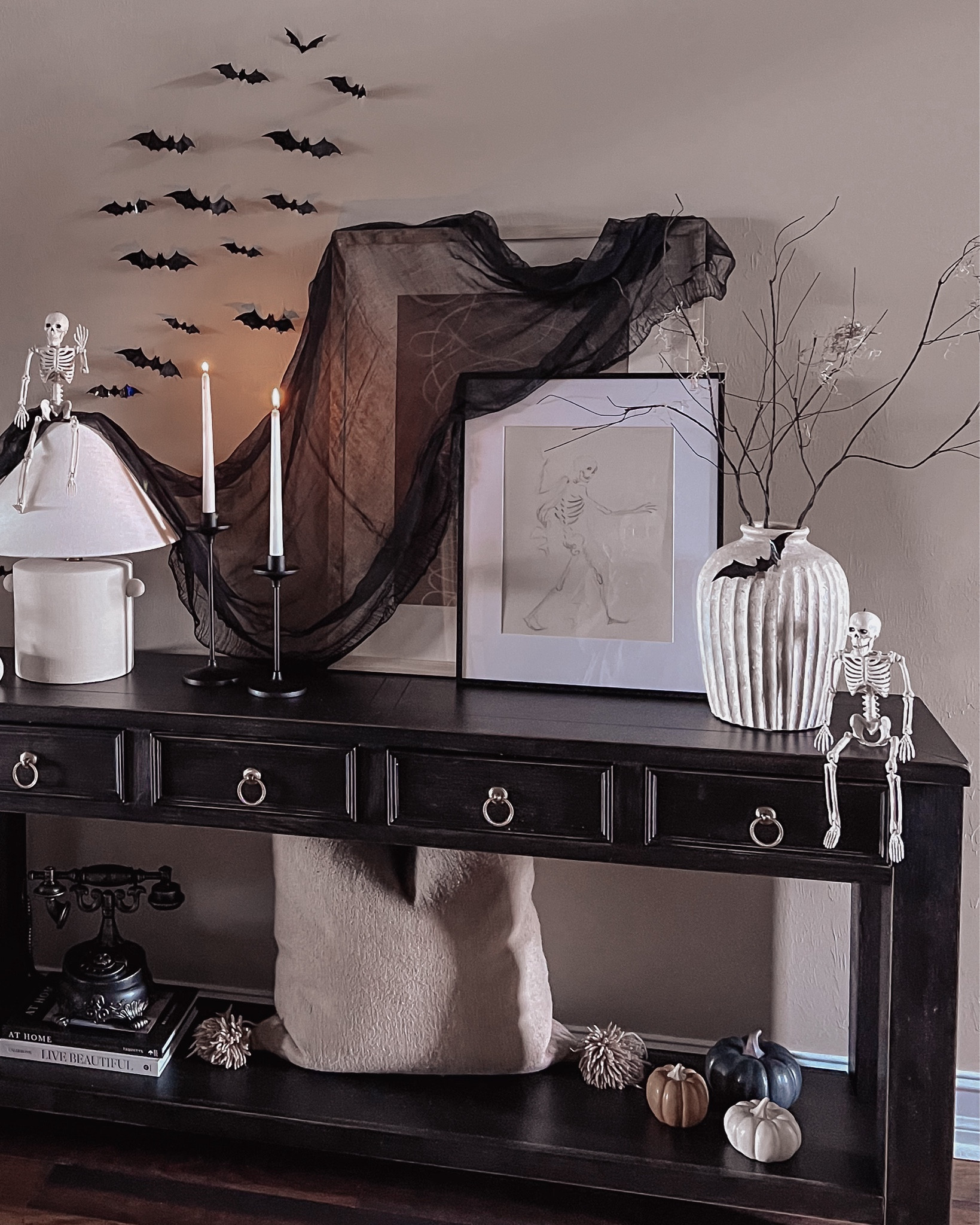 Halloween decor, spooky season, home decor, spooky decor, skeletons, bats 

#LTKHome #LTKHalloween