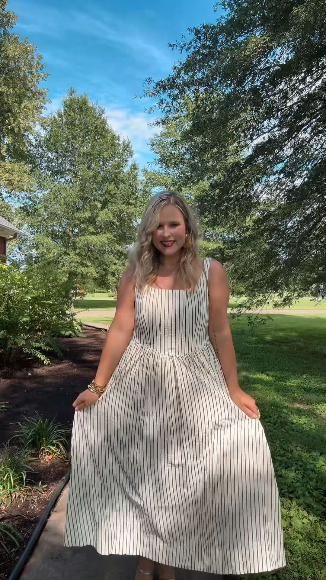 Sunday dress outfit. I absolutely love this dress. Quality is 10 out of 10! #sheinfind #shein #church #sundaybest #grwm #churchdress 

#LTKStyleTip #LTKBeauty #LTKFindsUnder50