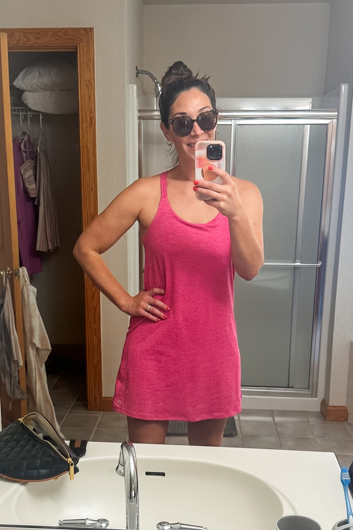 Tennis dress with built in shorts 💗



#LTKFindsUnder50 #LTKStyleTip #LTKActive