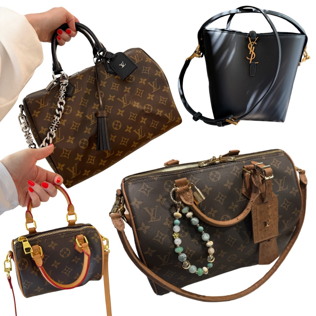 All of these bags are from the gate and linked from the exact links I got them from below #dhgate #yellowapp dream bags

#LTKItBag #LTKFindsUnder100 #LTKFindsUnder50