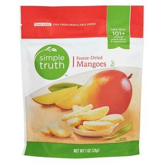Simple Truth Freeze-Dried Mangos -- 1 oz | Vitacost.com
