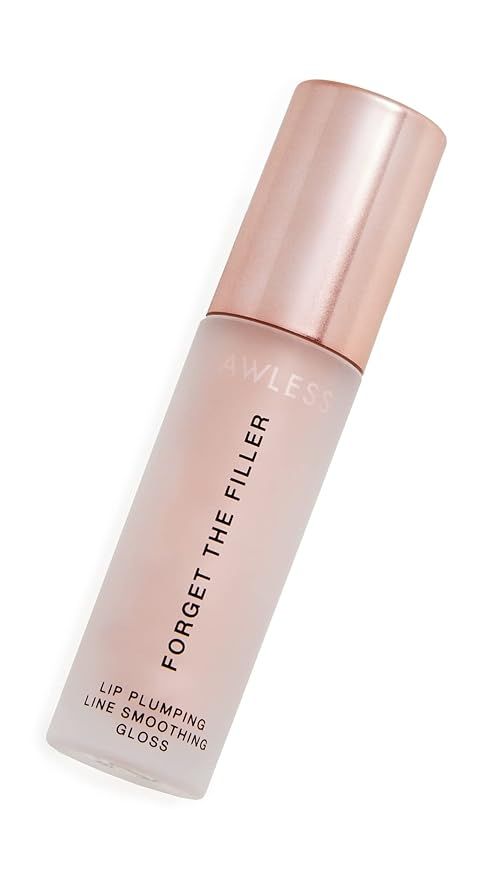 Lawless Women's Forget The Filler Lip Plumper Line Gloss, Glazed, Pink, 0.11 Ounce | Amazon (US)