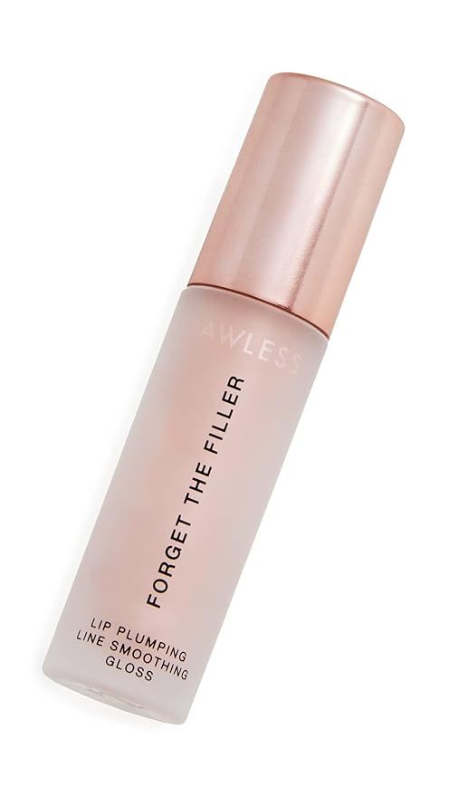 Women's Forget The Filler Lip Plumper Line Gloss, Glazed, Pink, 0.11 Ounce | Amazon (US)