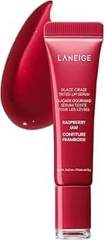LANEIGE Glaze Craze Tinted Lip Serum: Hydrating Lip Serum for Glossy, Nourished Lips with Plumpin... | Amazon (US)