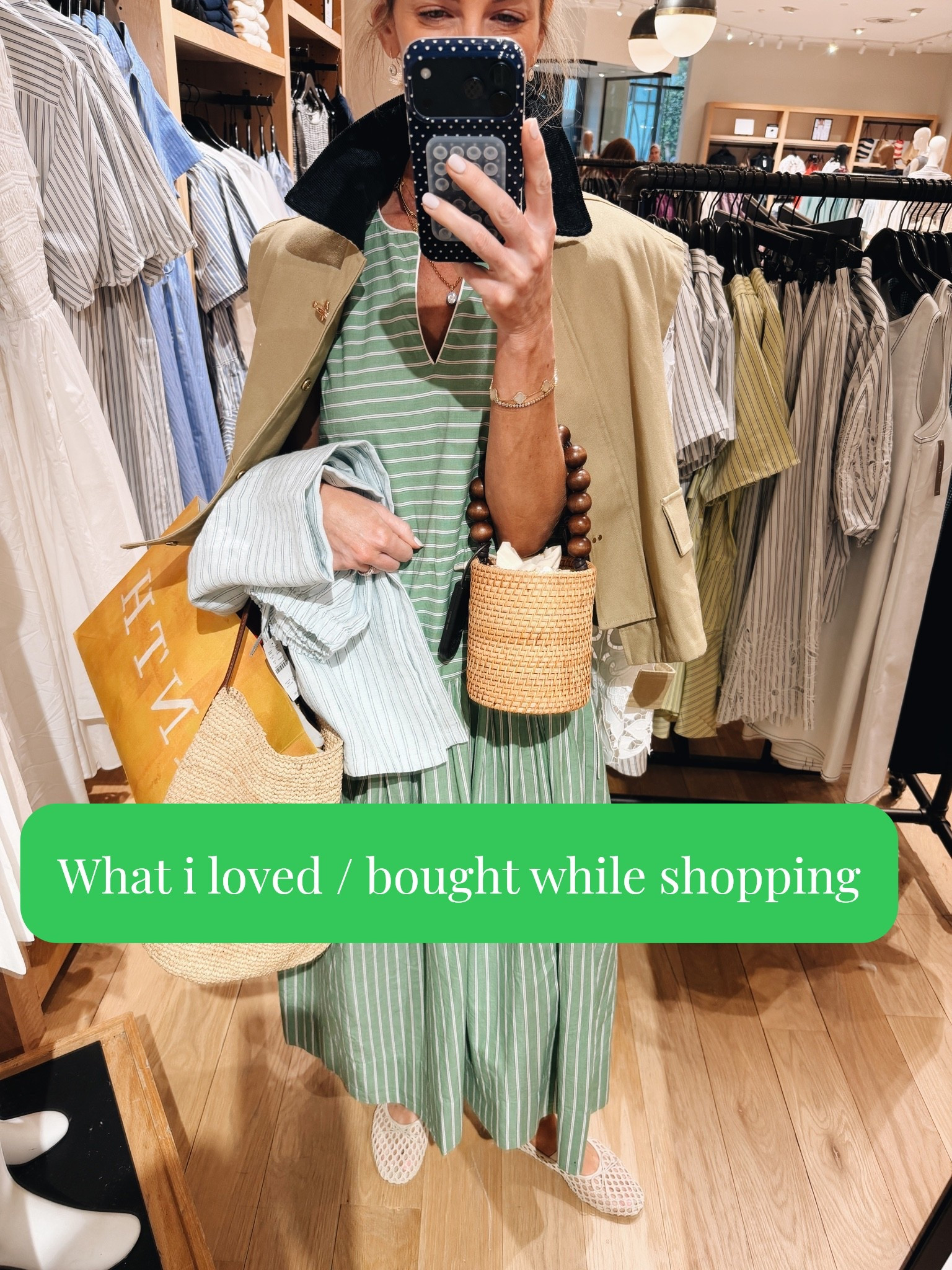 Anthro and J.crew! 
Linking the Tuckernuck dress / Amazon shoes too. 
LW20 for 20% off anthro!!!!