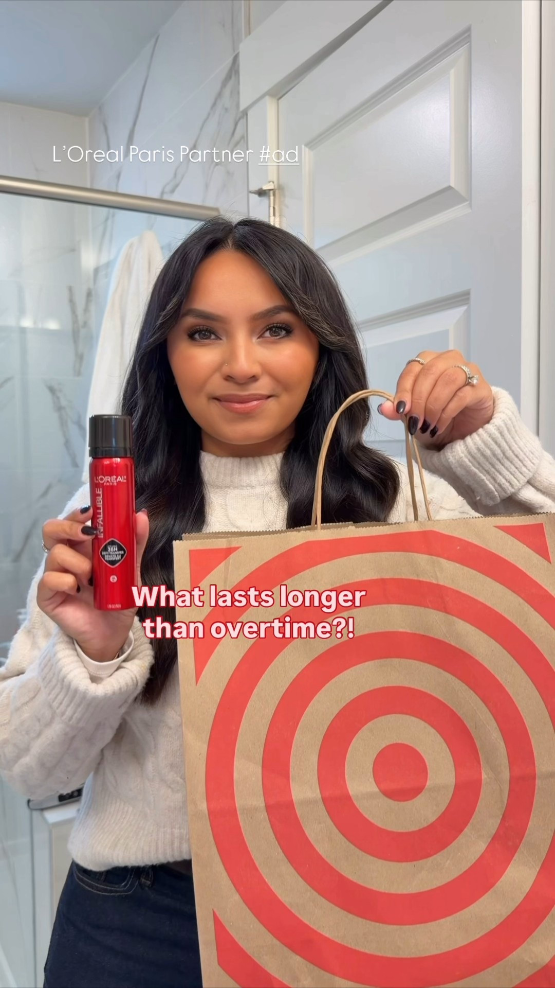 #LOrealParisPartner #ad Whether you’re hosting at home or heading to the big game, your makeup deserves MVP status 🏈✨
The L’Oréal Infallible Setting Spray keeps my look flawless from tailgate to touchdown  up to 36 hours of transfer-resistant, sweat-proof, and smudge-proof wear.
No cracking, no caking, just long-lasting glam that stays put from kickoff to the final score.

#LOrealParisMakeup #LOrealParisCosmetics #TargetPartner #Target @lorealparis @target @targetstyle
@shop.ltk #liketkit


#LTKFindsUnder50 #LTKBeauty #LTKGiftGuide