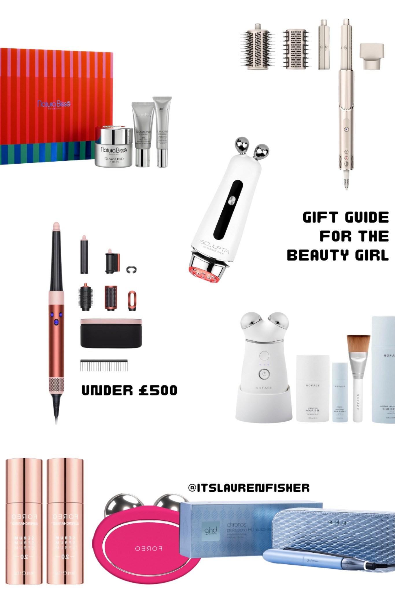 Gift guide for the beauty girl under £500 

shark flex style / dyson air wrap / ghd hair straighteners / skincare set / skincare gifts / beauty / christmas gift / gift guide / christmas gifts for her / christmas gift guide / christmas gift ideas / christmas gift guide for her / christmas gift guide 2024 / gift ideas for women / gift guide for her / last minute / autumn / winter / 2024 y 

#giftguide #christmasgift #giftsforher #giftguideforher #giftsforwomen



#LTKgiftguide #LTKuk #LTKbeauty