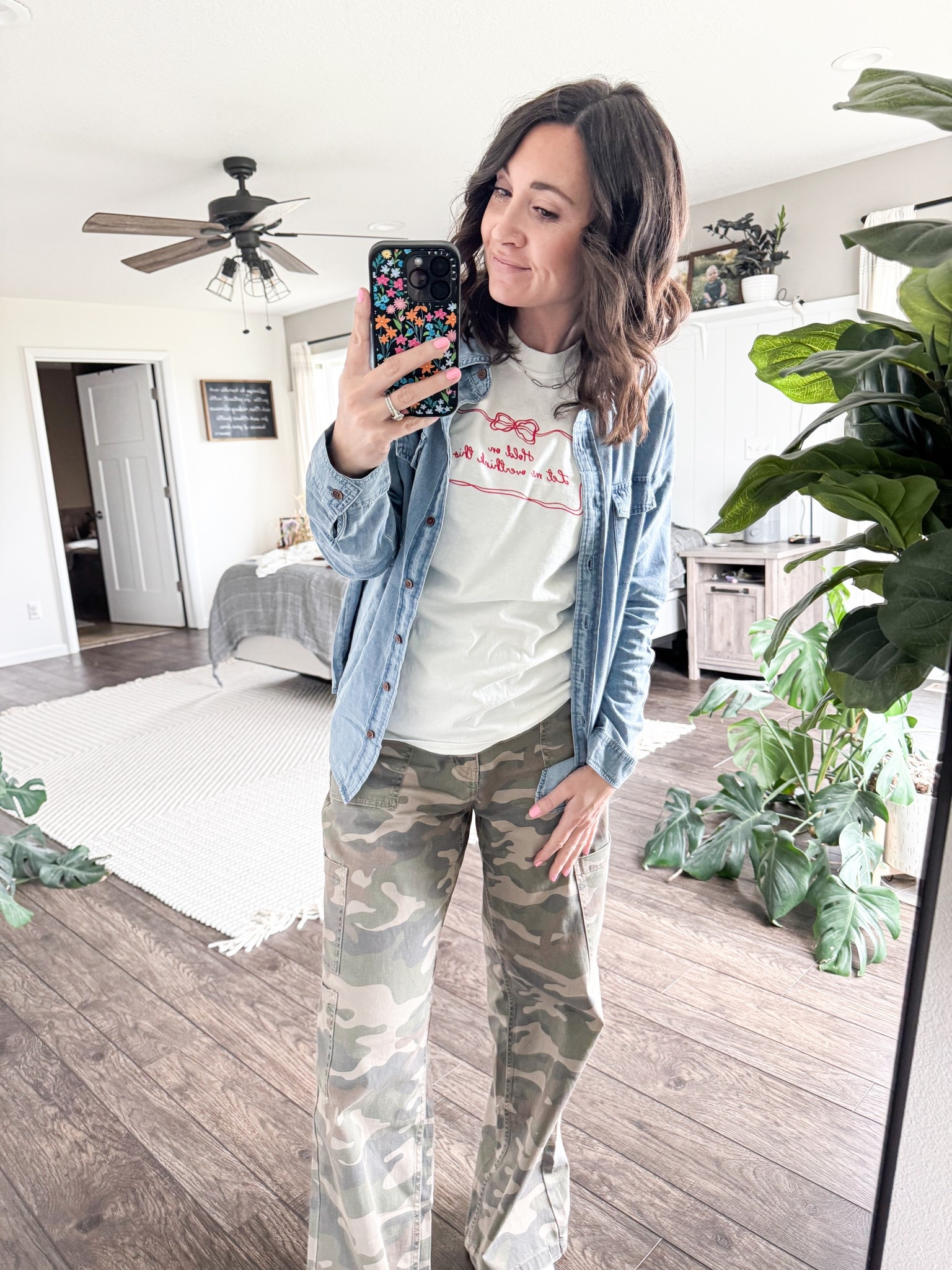 Got home to a box full of goodies that Shop Kristin Jones sent me, and I immediately had to go try them all on. Oh my goodness, these are the most comfortable shirts and sweatshirts I’ve ever owned! Thank you so much for sending, I will be back to support you without a doubt! 

H: 5’5” 
W: 115lbs
Size: shirt-small definitely could go up a size though for a more oversized look.
Sweatshirts: medium, again could have went up another size for a more oversized look. 

#LTKStyleTip #LTKBeauty #LTKFindsUnder100