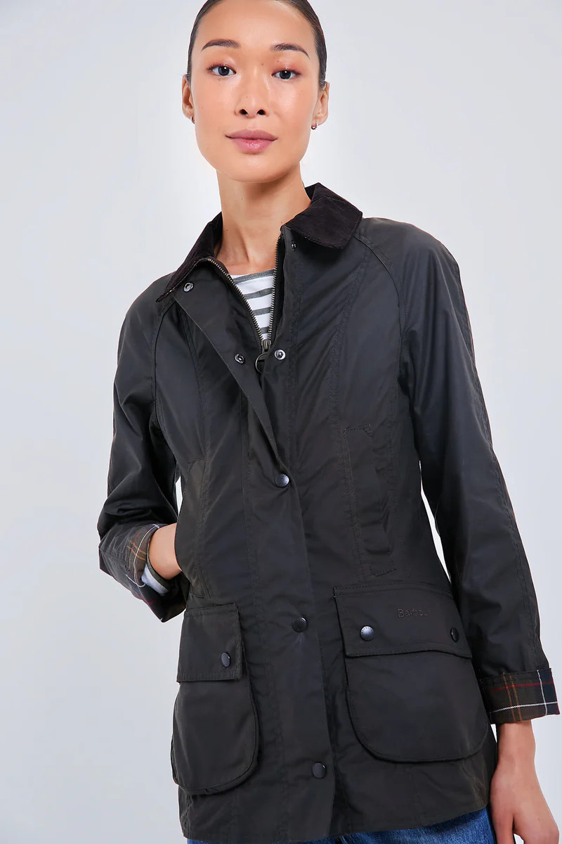 Sage Beadnell Wax Jacket | Tuckernuck (US)