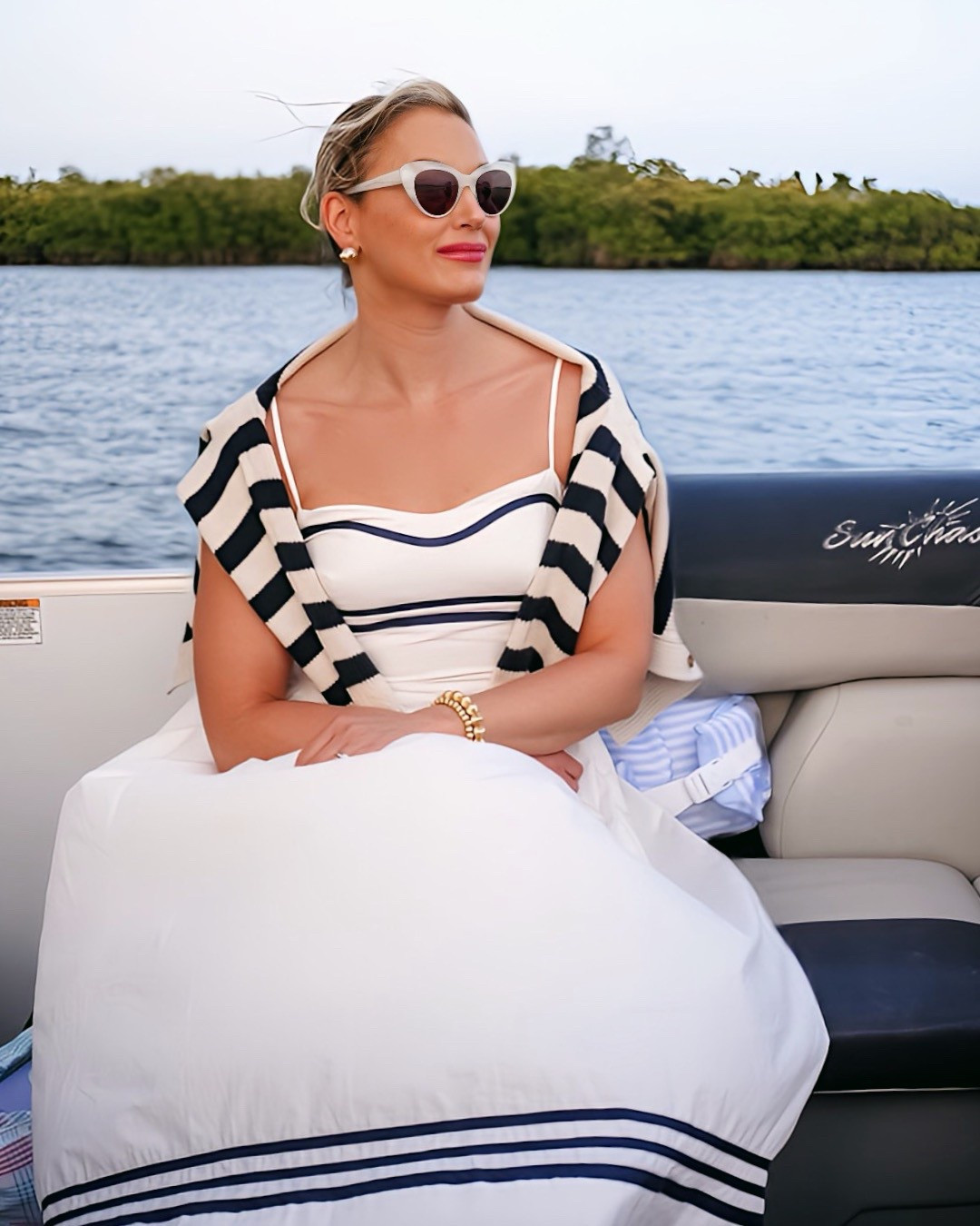 White Lotus dress that Piper wears on the yacht 

#LTKFindsUnder100 #LTKTravel #LTKSeasonal