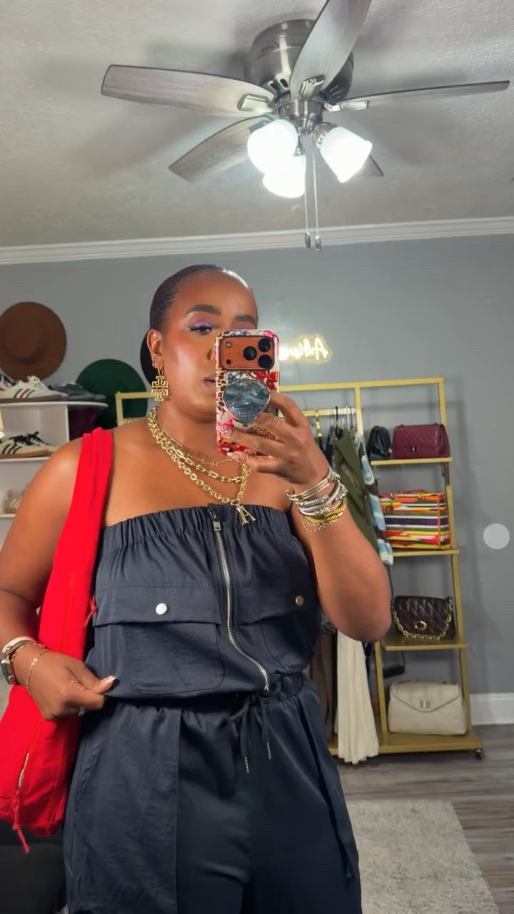 Comment “date” to get links 🔗 sent to your DMs for easy shopping 🛍️  

Amazon understood the assignment with these date night jumpers 😍✨  
Easy, elevated, and the kind of pieces you can dress up or keep casual depending on the vibe 💃🏾  

From dinner dates 🍝 to rooftop nights 🌆 to vacation looks ✈️ — these are giving effortless confidence every time.  

Which one are you choosing?! 👀  

SIZING REFERENCE/stats- 5’5”, 165 lbs, size 10  

#amazonfinds #datenightoutfit #amazonfashion #jumpsuitstyle #over40style #affordablefashion #momstyle #styleover40 #ootdinspo #amazonstyle