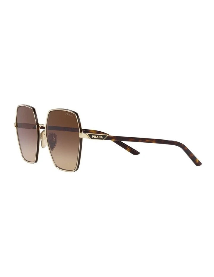 PR 56YS Gold Sunglasses | Myer