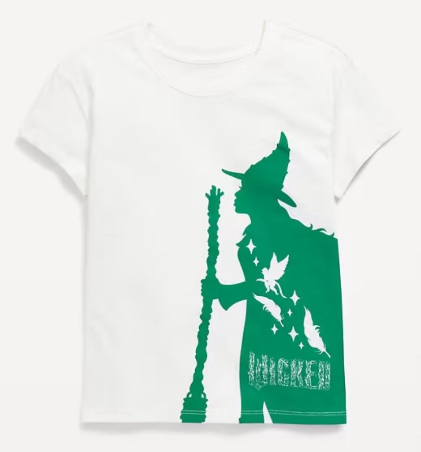 ON SALE - $9 - Wicked shirt, girls sizes 


#wicked #giftforgirls #under10 #budgetfriendly #oldnavt #salefinds #elphaba 

#LTKSaleAlert #LTKFindsUnder50 #LTKKids