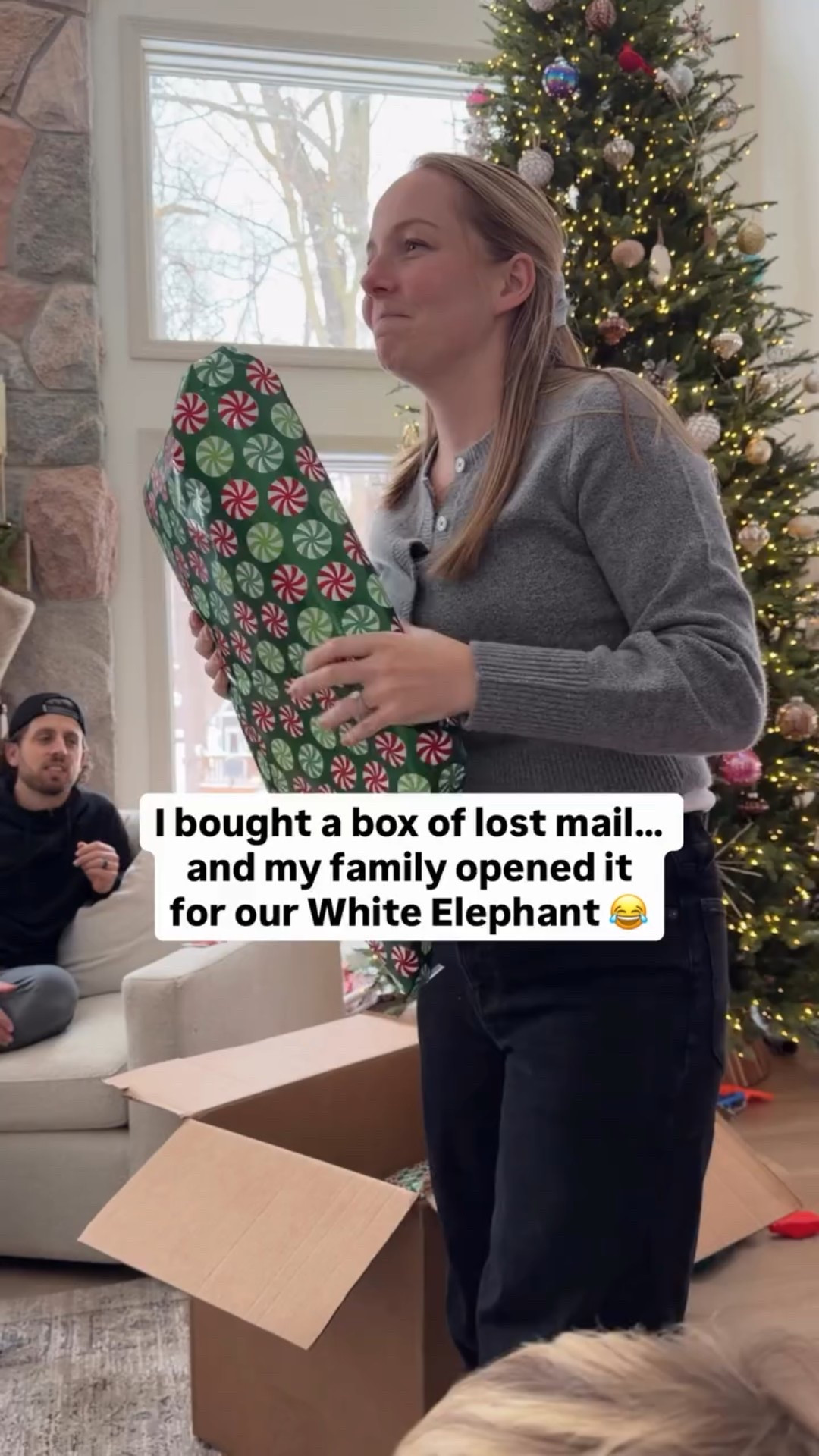 Did you know you can buy unopened packages that got lost in the mail system? 😂 I bought a box and we used it as my family’s white elephant gift exchange and it did not disappoint 😆

Which one was your favorite?