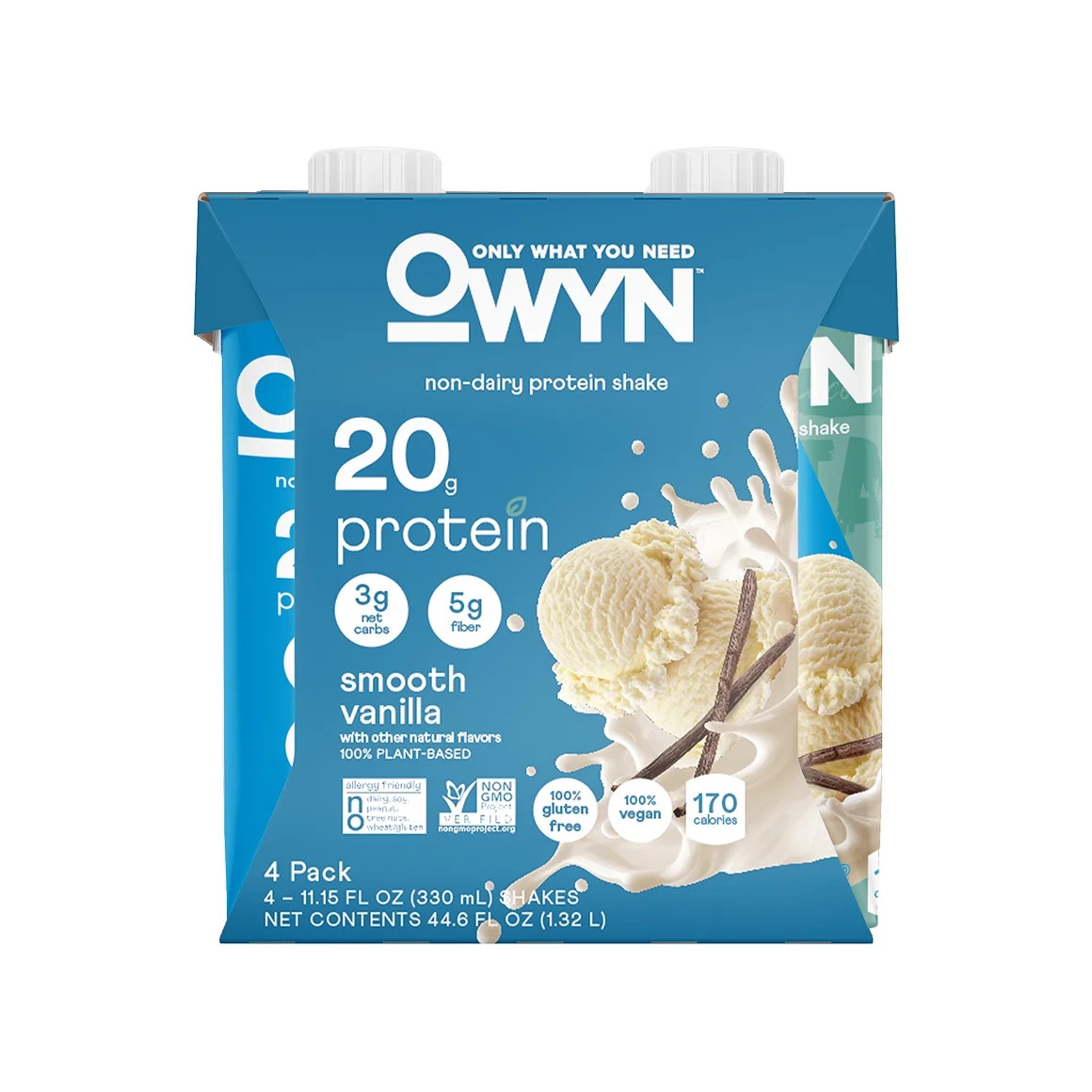 OWYN VANILLA 4PK | Walmart (US)