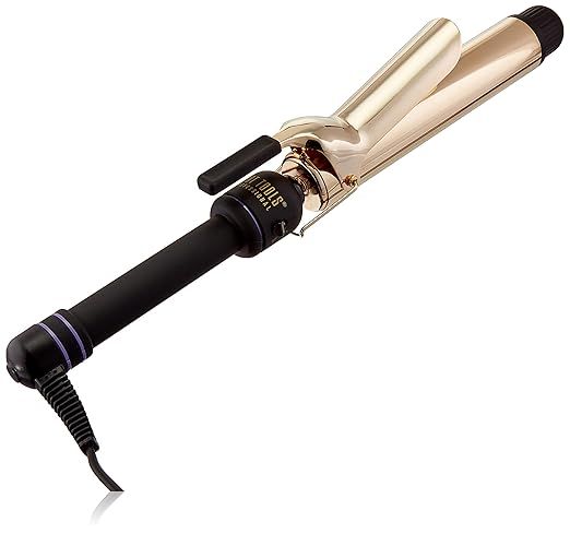 HOT TOOLS Professional 24k Gold Extra-Long Barrel Curling Iron/Wand for Long Lasting Results | Amazon (US)