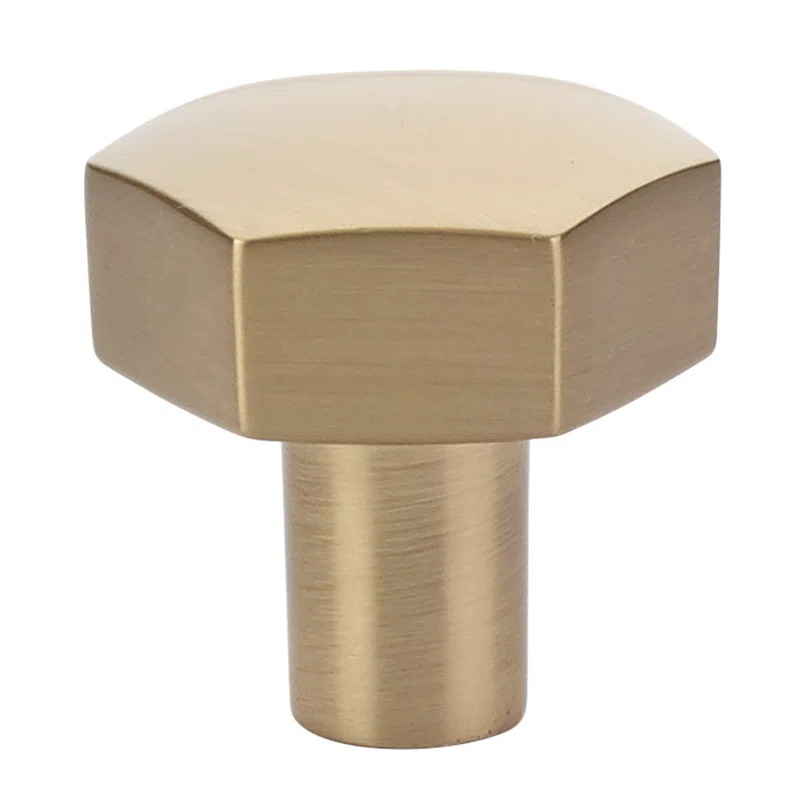 Urban Modern 1 1/8 Geometric Knob | Wayfair North America