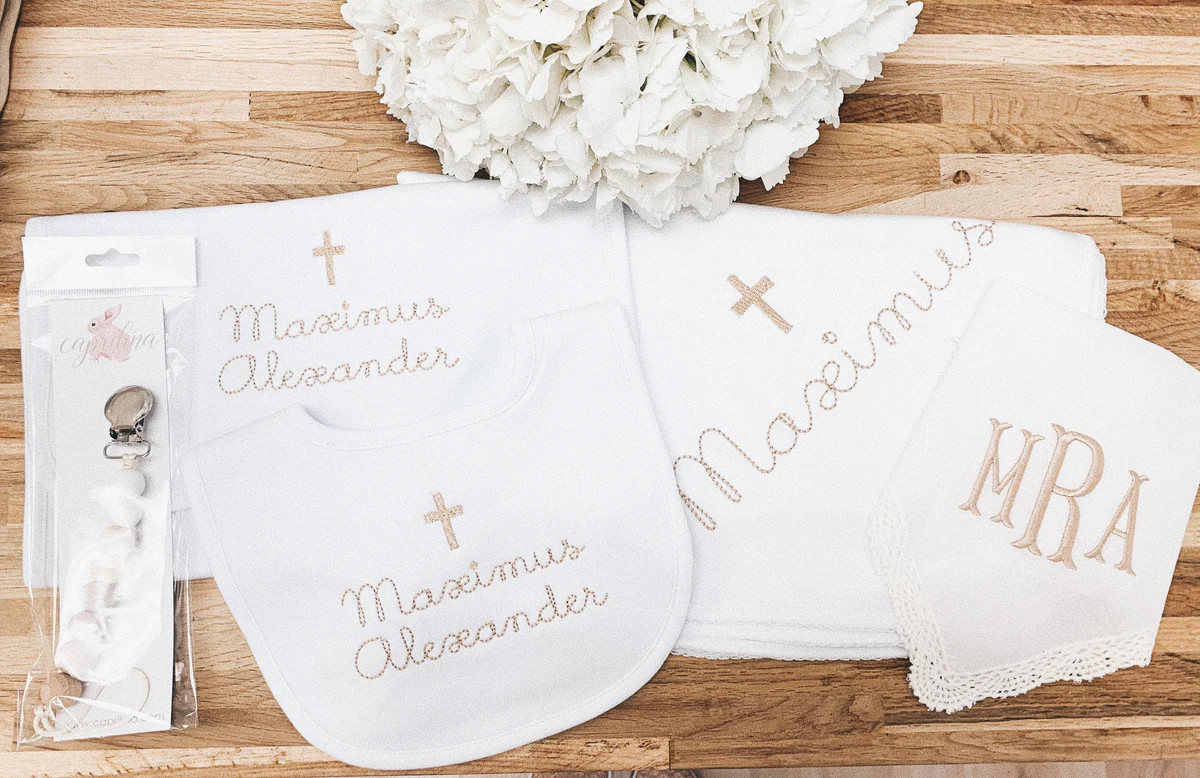 CAPRILINA BAPTISM ESSENTIALS SET | Caprilina