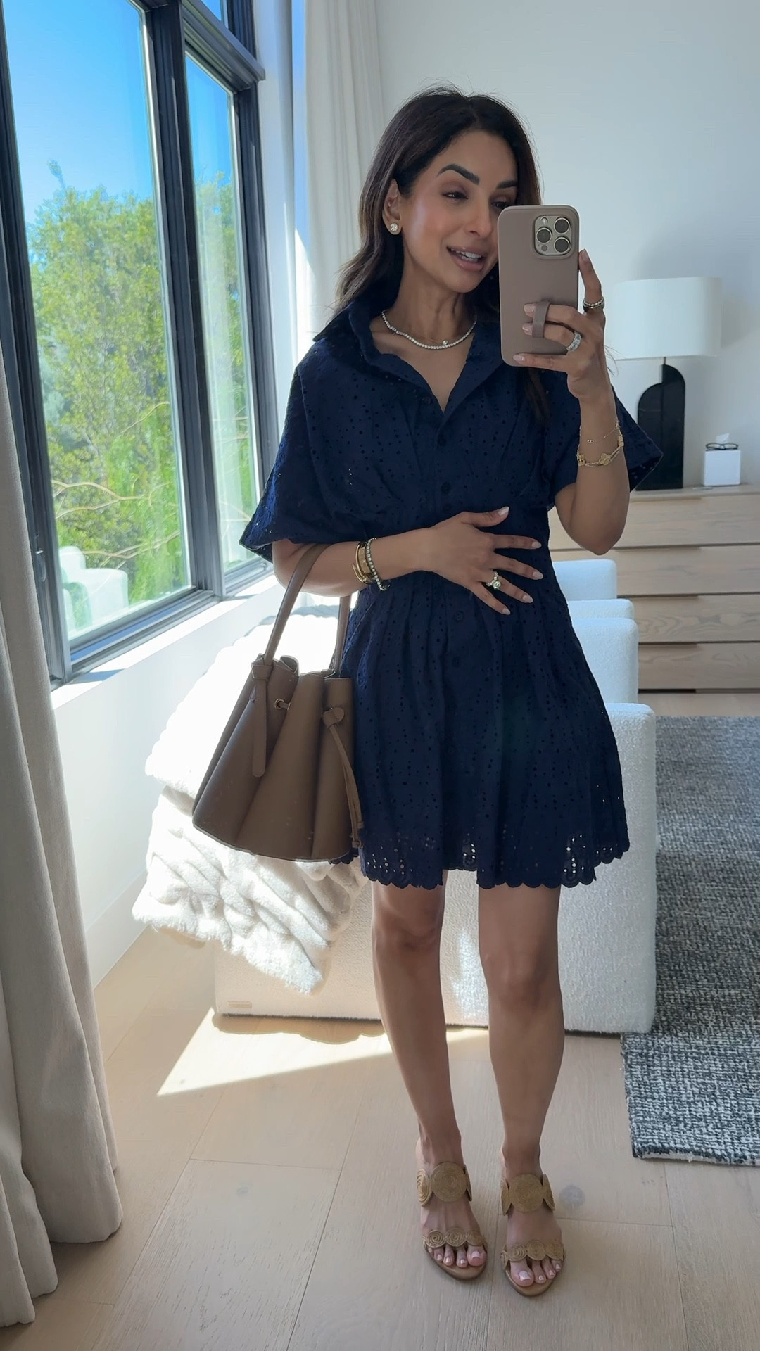 The shape of this @Anthropologie  dress is so incredibly flattering. Lightweight for spring and I love the eyelet version! So stunning for an upcoming daytime graduation event. I’m wearing size XXS Petite!

#LTKPetite #LTKSeasonal #LTKootd