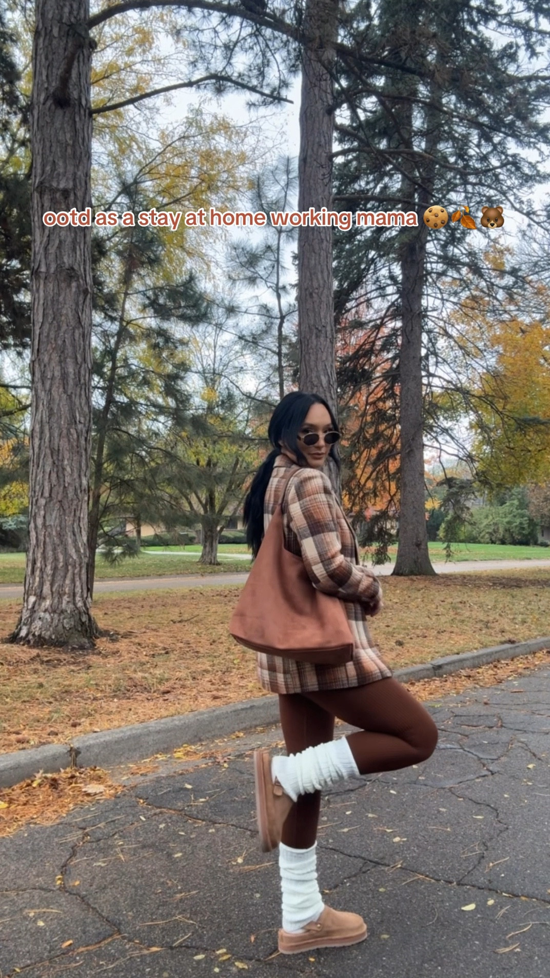 SAHM outfit! Use BEAUTYOFBUDGET30 for 30% off my blazer at @vicicollection • wearing a small and comes in two color patterns 

Perfect comfy outfit for Thanksgiving



#LTKHoliday #LTKCyberWeek #LTKVideo