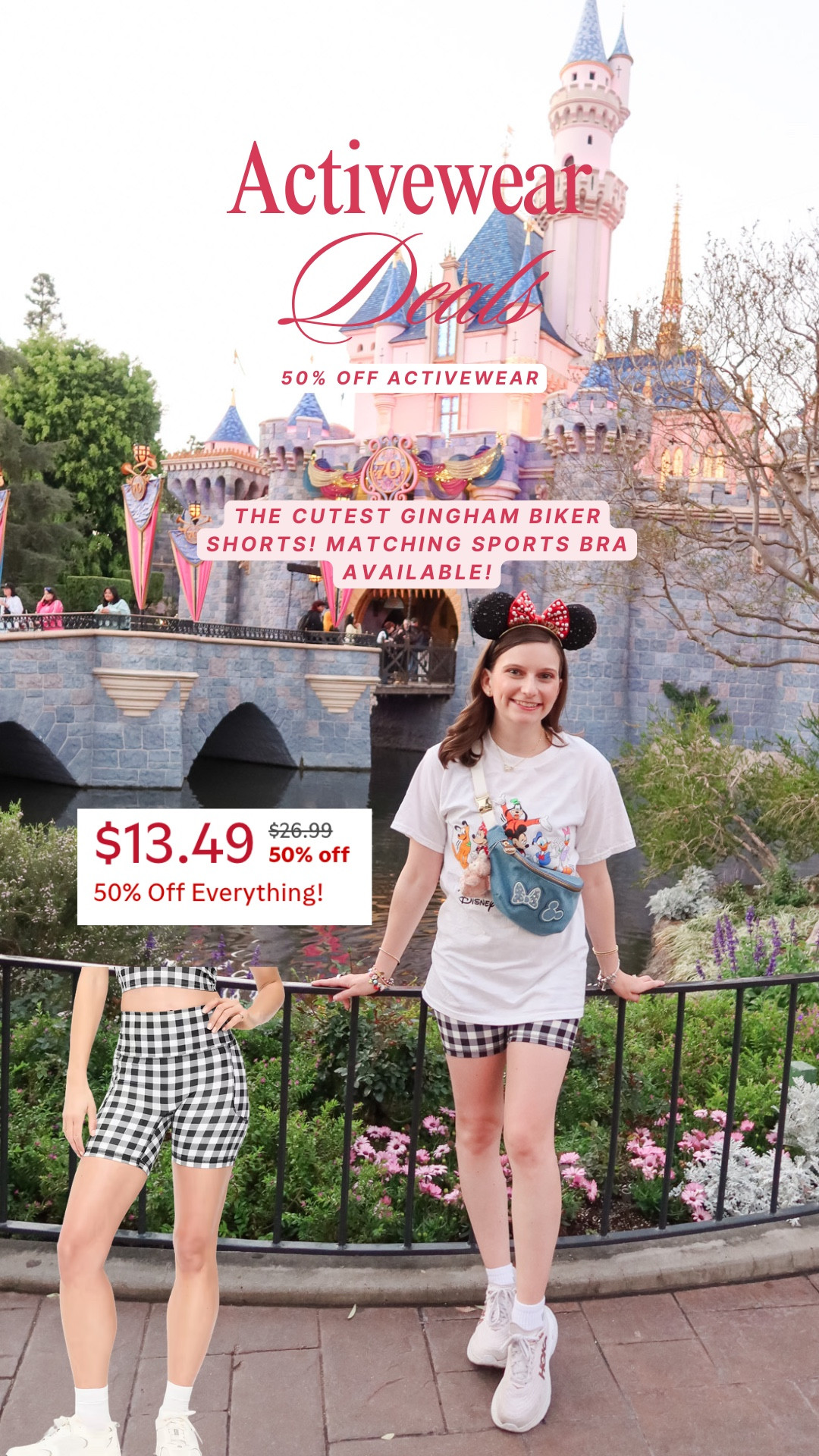 🚨 OLD NAVY ACTIVEWEAR IS 50% OFF! 🚨

Stocking up on my favorite workout sets, leggings, biker shorts, sports bras, and active dresses while they’re half off! 🙌 These are some of my go-to affordable activewear pieces for workouts, walks with the stroller, running errands, and everyday mom life.

✨ 50% off activewear
✨ Budget-friendly fitness finds
✨ Comfortable, flattering, and mom-approved
✨ Perfect time to refresh your summer workout wardrobe

Don’t wait—popular sizes always sell out fast during this sale! 🏃‍♀️💨

#OldNavyStyle #OldNavyActivewear #ActivewearSale #WorkoutClothes #AthleisureStyle #FitnessFashion #MomStyle #LTKSaleAlert #LTKFitness #SummerStyle #AffordableFashion #Leggings #BikerShorts #ActivewearFinds #OldNavyDeals