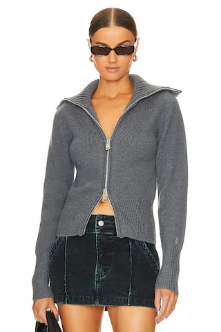Keziah Double Zip Sweater
                    
                    Song of Style | Revolve Clothing (Global)
