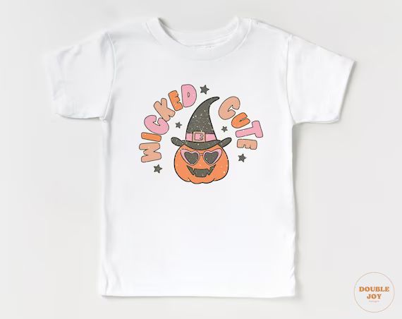 Pumpkin Season Toddler Shirt, Cute Fall Girls Shirt, Toddler Youth Fall Tee, Retro Boho Cute Vint... | Etsy (US)