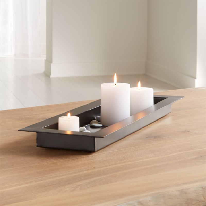 Reflection 24" Centerpiece + Reviews | Crate and Barrel | Crate & Barrel
