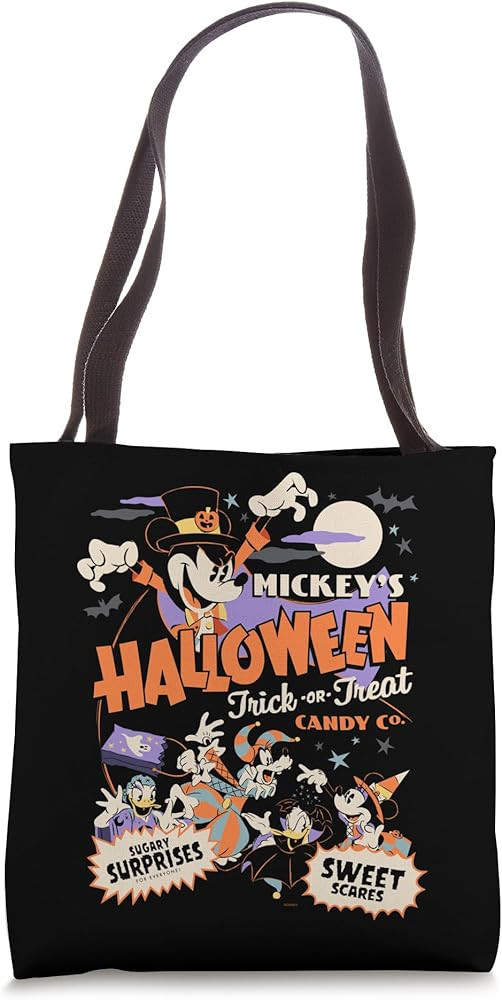 Disney Mickey’s Halloween Trick or Treat Candy Co. Tote Bag | Amazon (US)