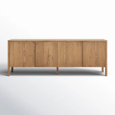 Kepner Solid Wood TV Stand for TVs up to 85 | Wayfair North America