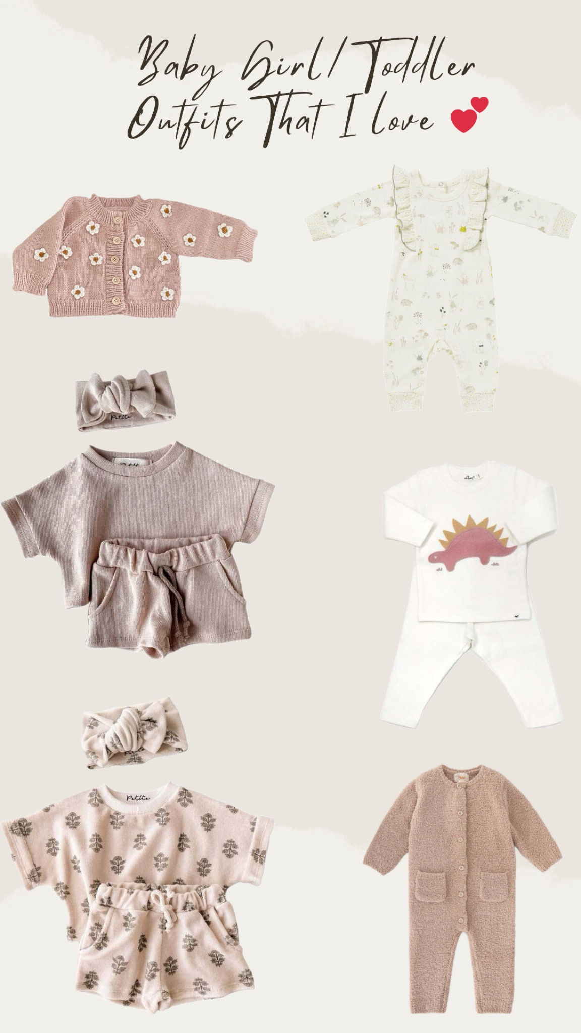 Girl finds that I love 💕 

#LTKbaby #LTKMostLoved #LTKGiftGuide