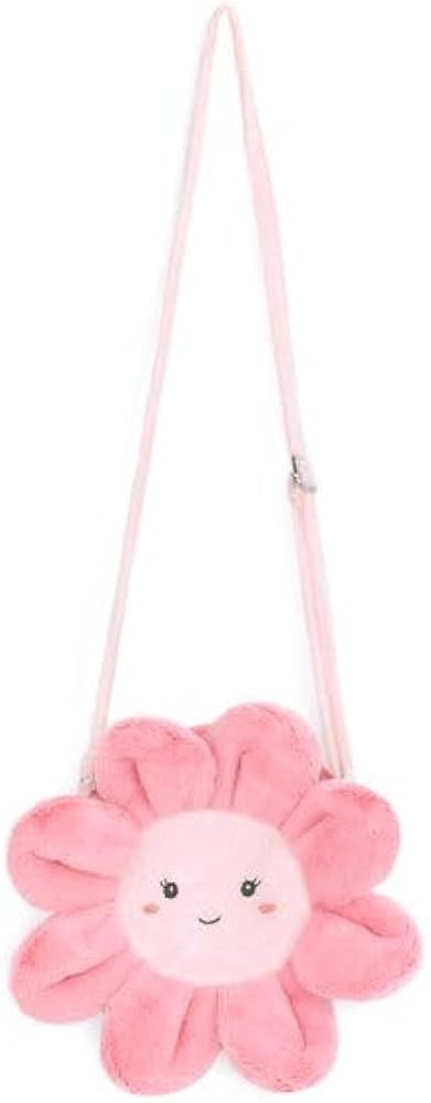 MON AMI Plush Crossbody Purse – Soft Shoulder Bag with Adjustable Strap & Zipper Closure for Gi... | Amazon (US)